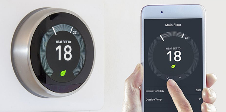 adjusting smart therostat